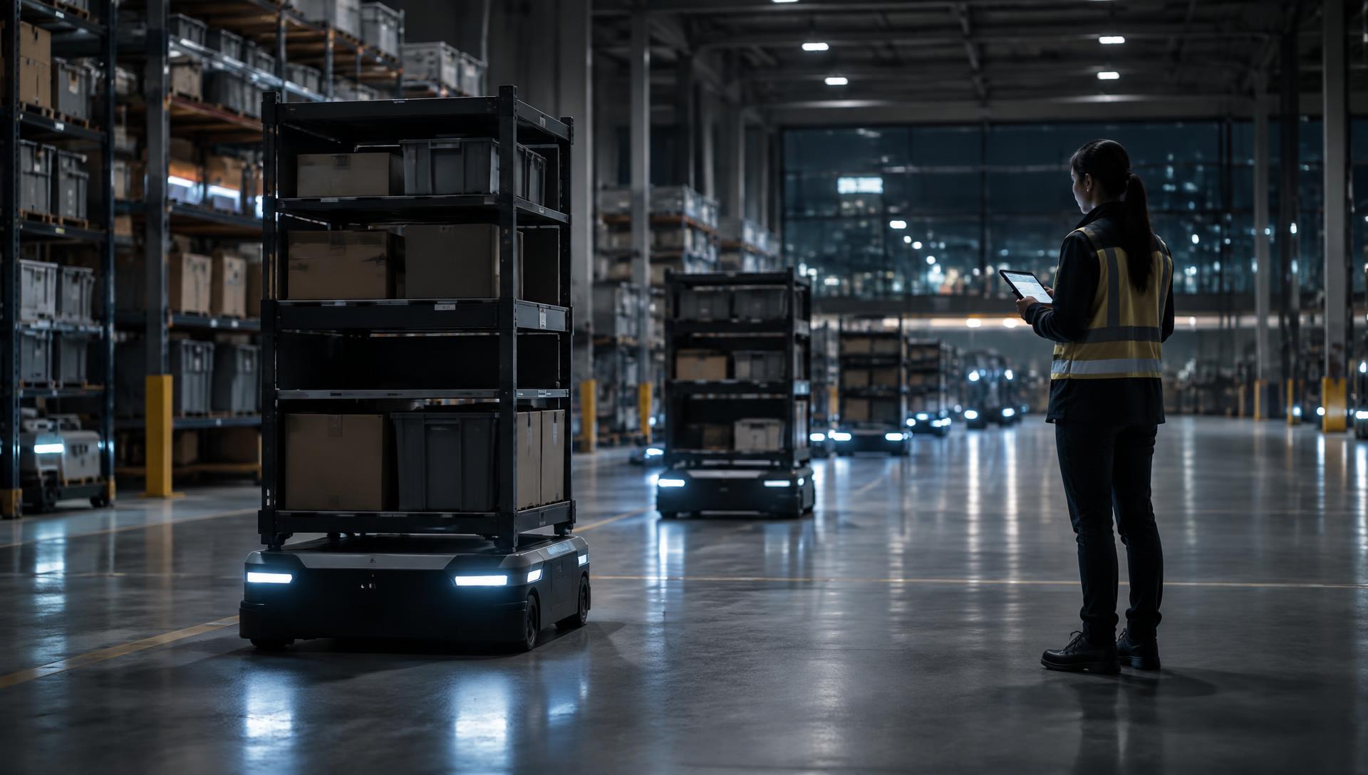 Robotics in warehousing & logistics