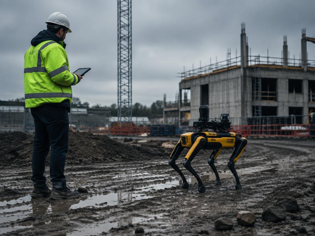 Robotics in construction