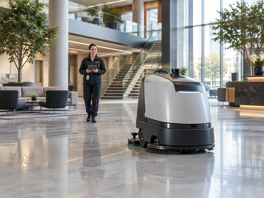 Robotics in facilities management