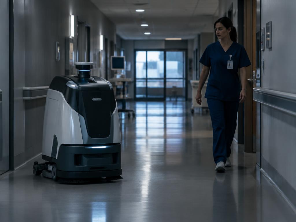 Robotics in healthcare & care