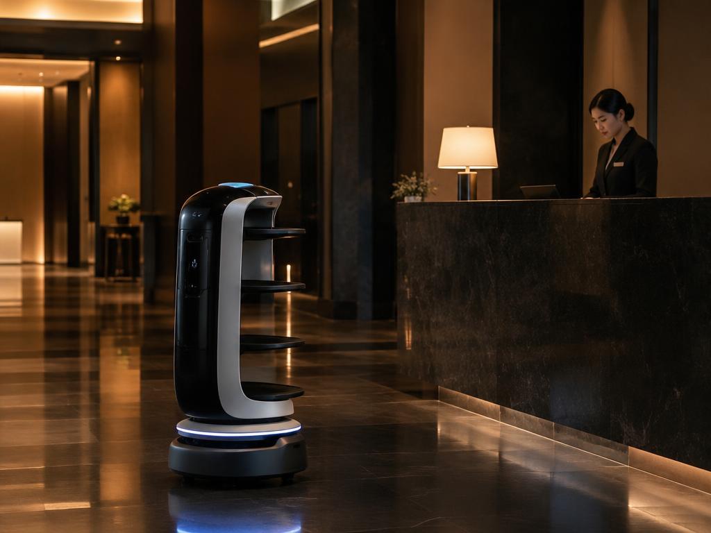 Robotics in hotels & hospitality