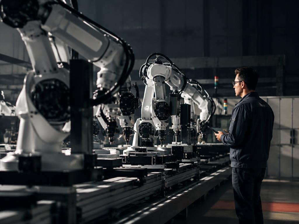 Robotics in manufacturing