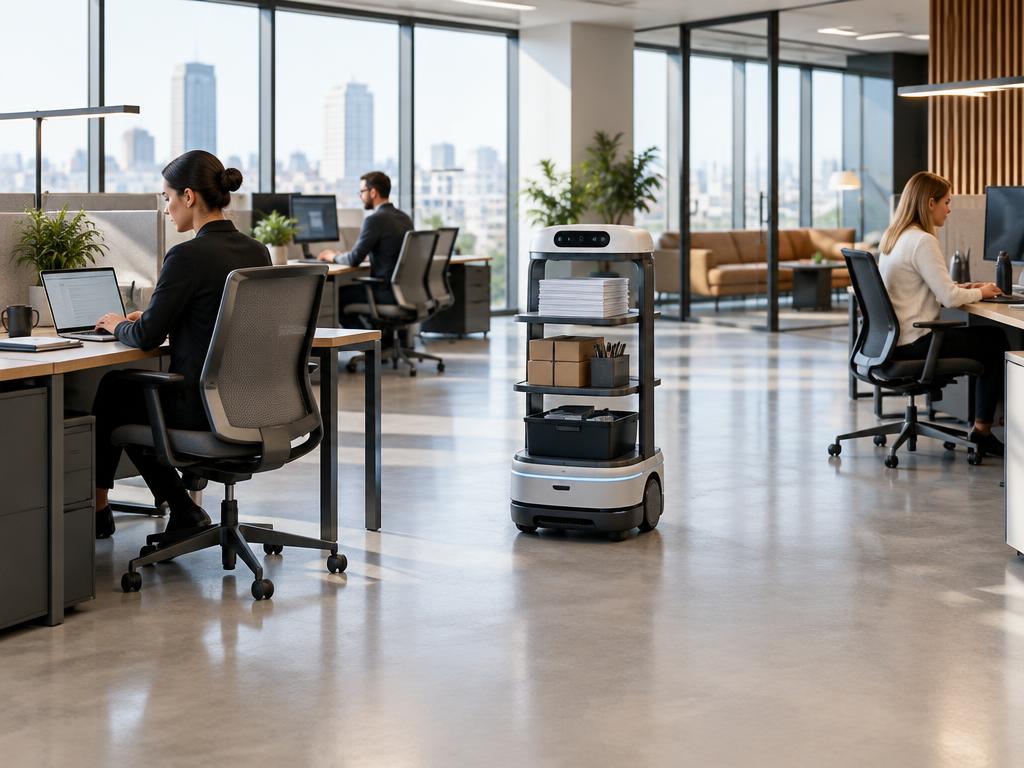 Robotics in offices