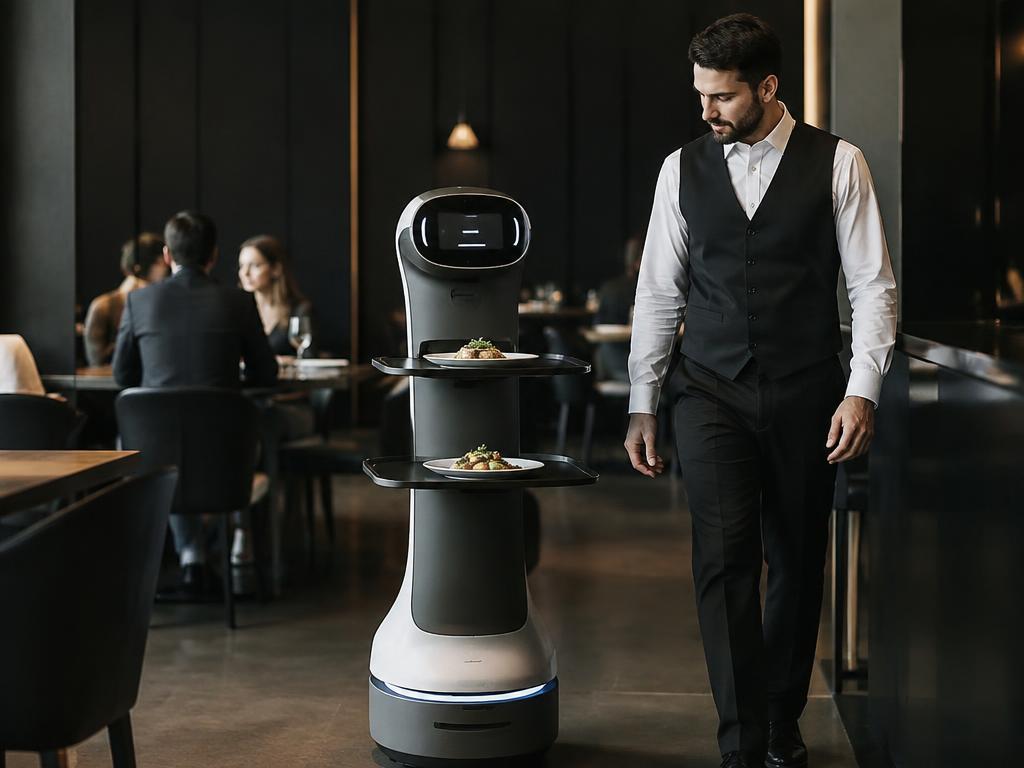 Robotics in restaurants & food