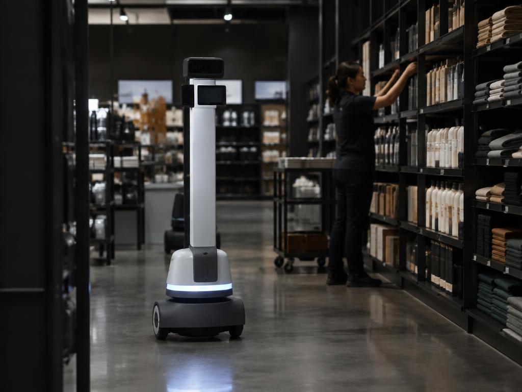 Robotics in retail