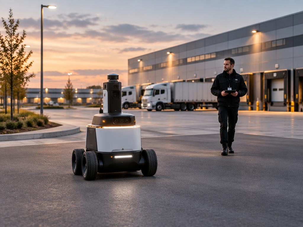 Robotics in security